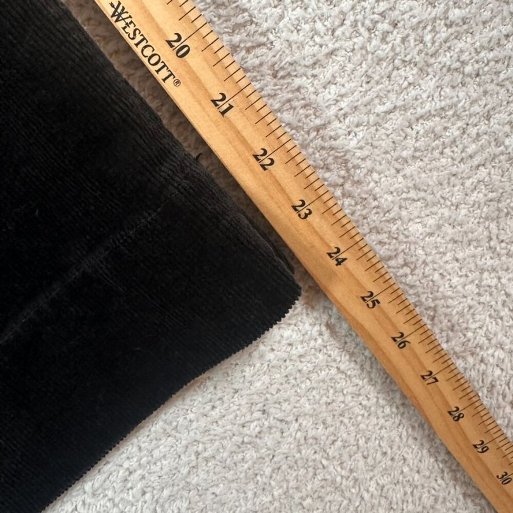 Maeve Black Wide-Leg Pants 27P - Picture 9 of 11